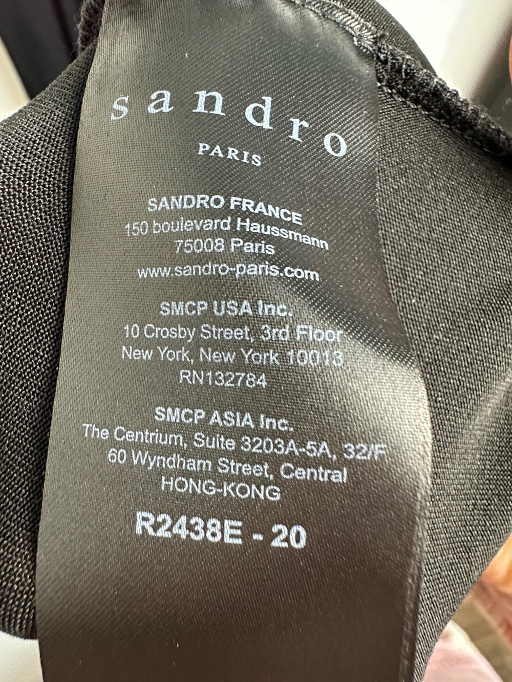 Sandro Sallie Drape Knit Off-The-Shoulder Pleated stretch Maxi Dress Black M 38 - Picture 11 of 11
